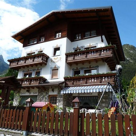 Hotel Al Sole Auronzo di Cadore Eksteriør bilde