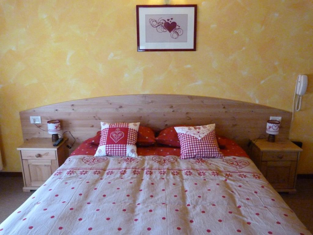 Hotel Al Sole Auronzo di Cadore Rom bilde