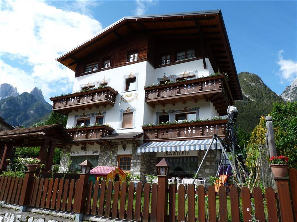 Hotel Al Sole Auronzo di Cadore Eksteriør bilde
